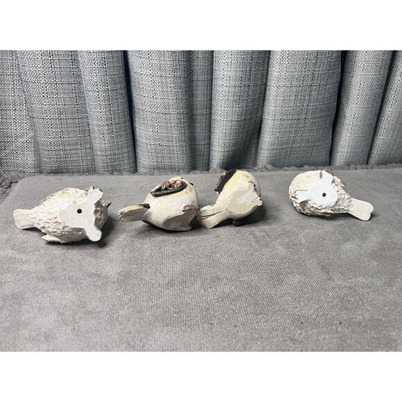 Ganz Birds Figurine Acorn Filigree Leaves Sparkle Wings Lot of 4 - Picture 9 of 13